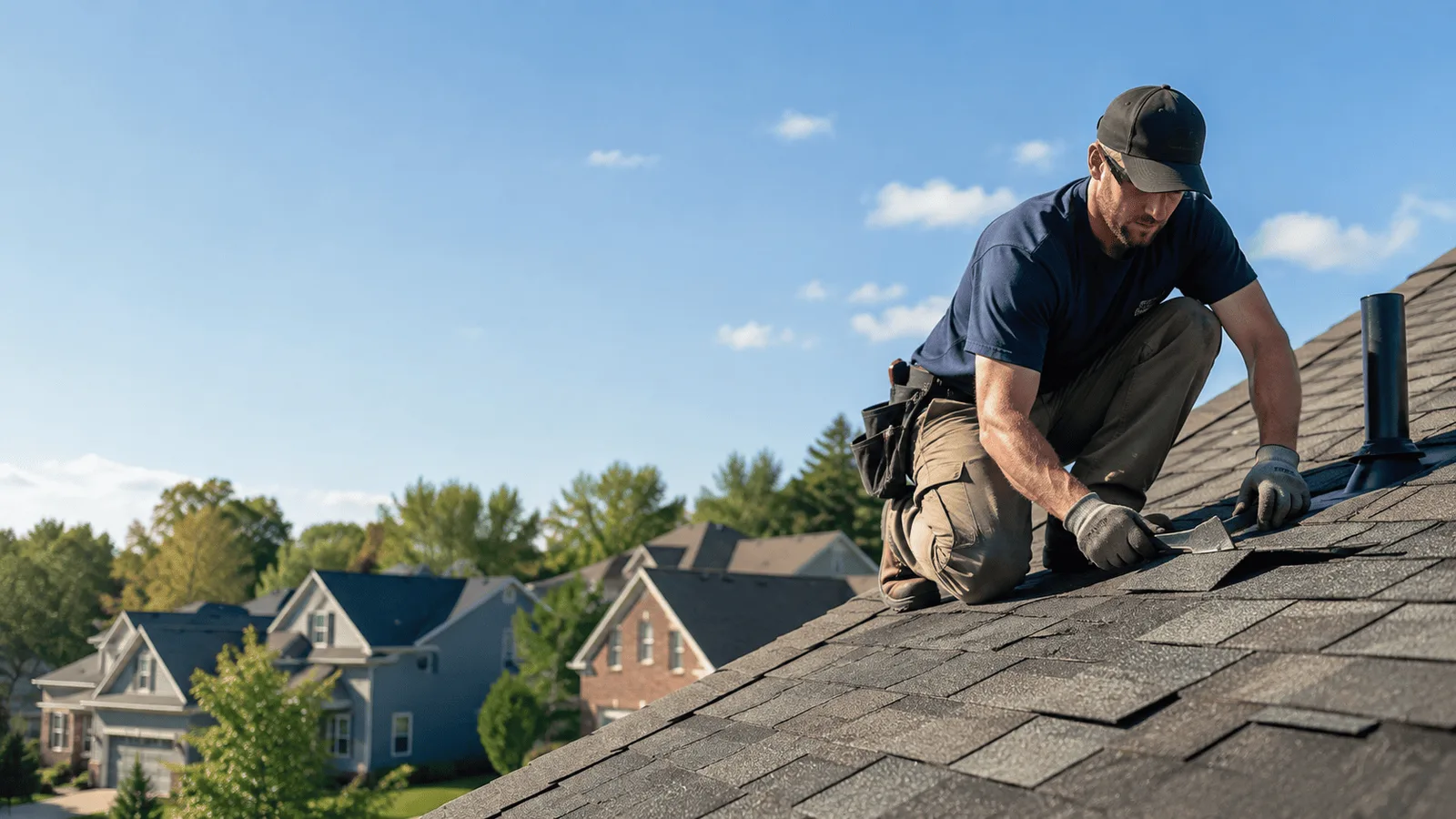 Roof Leak Repair in Claridge, PA near me